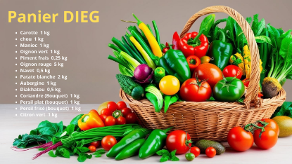 Image de Panier Alimentaire DIEG