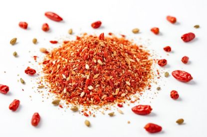 Image de Piment sec grain 500g