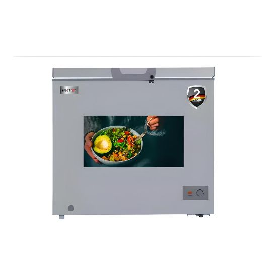 Image de CONGELATEUR ELACTRON HORIZONTAL 300L GRIS