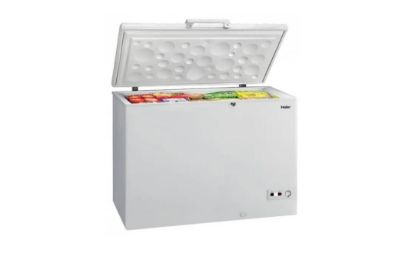 Image de CONGELATEUR HAIER HORIZONTAL 400L BLANC HCF328HA