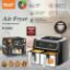 Image de Air fryer 2 compatiment