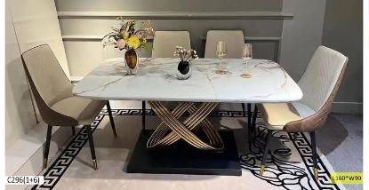 Image de Tables à manger + 6 chaises