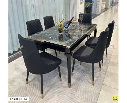 Image de Tables à manger  + 6 chaises