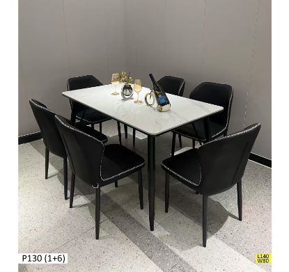 Image de Tables à manger  + 6 chaises