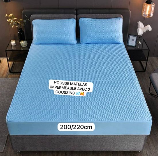Image de Housse matelas imperméable