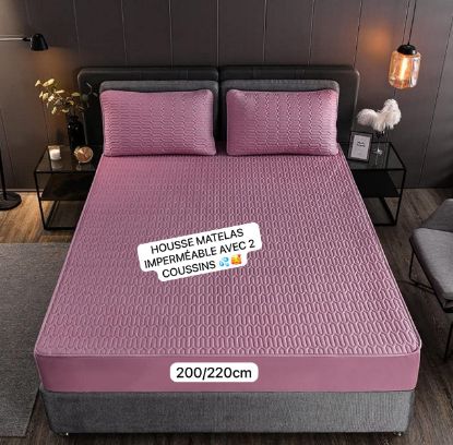 Image de Housse matelas imperméable