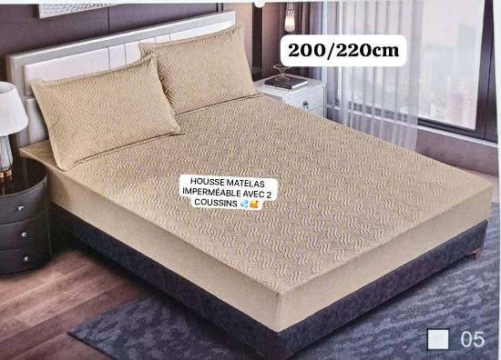 Image de Housse matelas imperméable