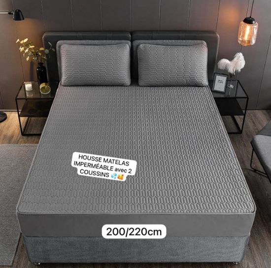 Image de Housse matelas imperméable