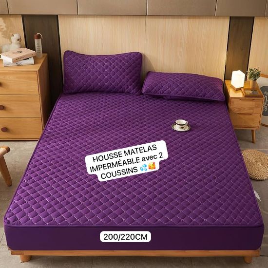 Image de Housse matelas imperméable