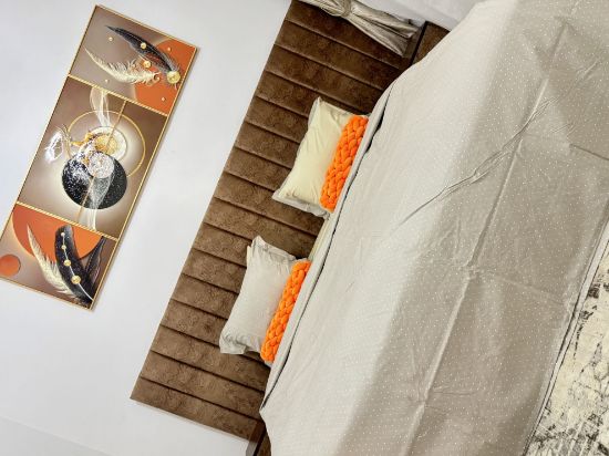 Image de Gold gris fleuri
